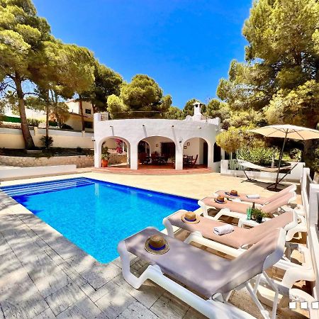 Vh Costablanca - Carmen Villa Moraira Eksteriør billede