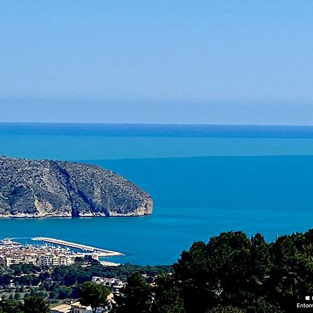 Vh Costablanca - Carmen Villa Moraira Eksteriør billede