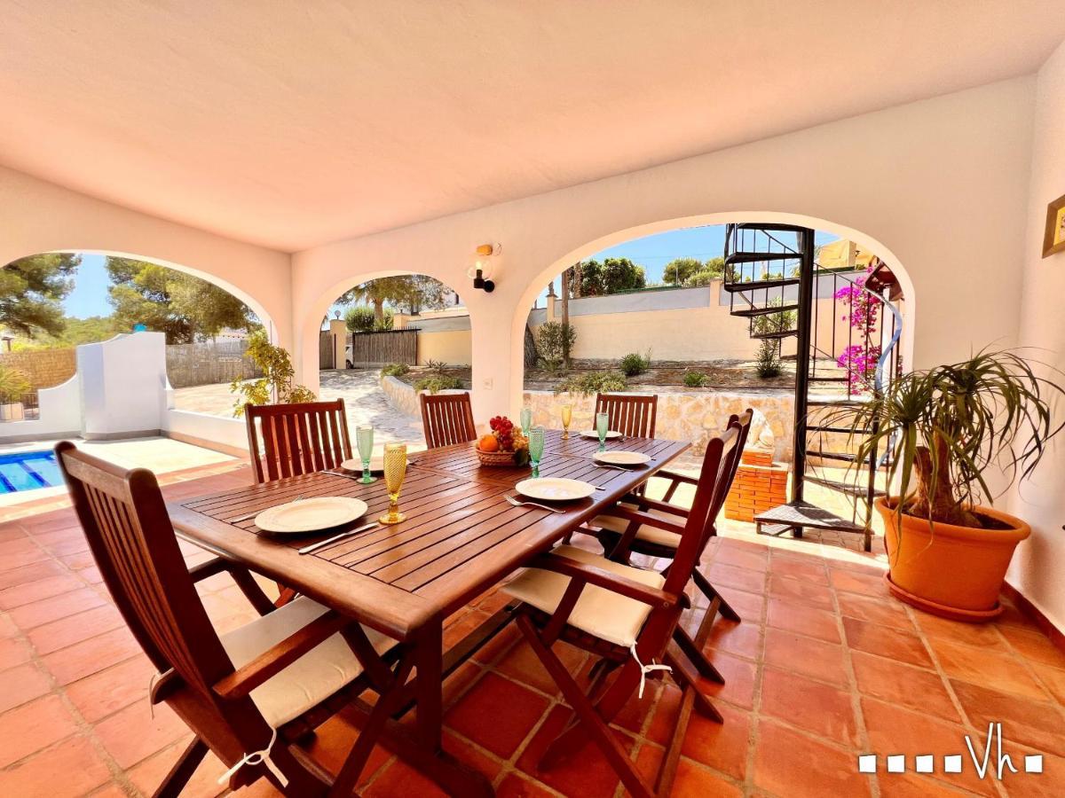 Vh Costablanca - Carmen Villa Moraira Eksteriør billede
