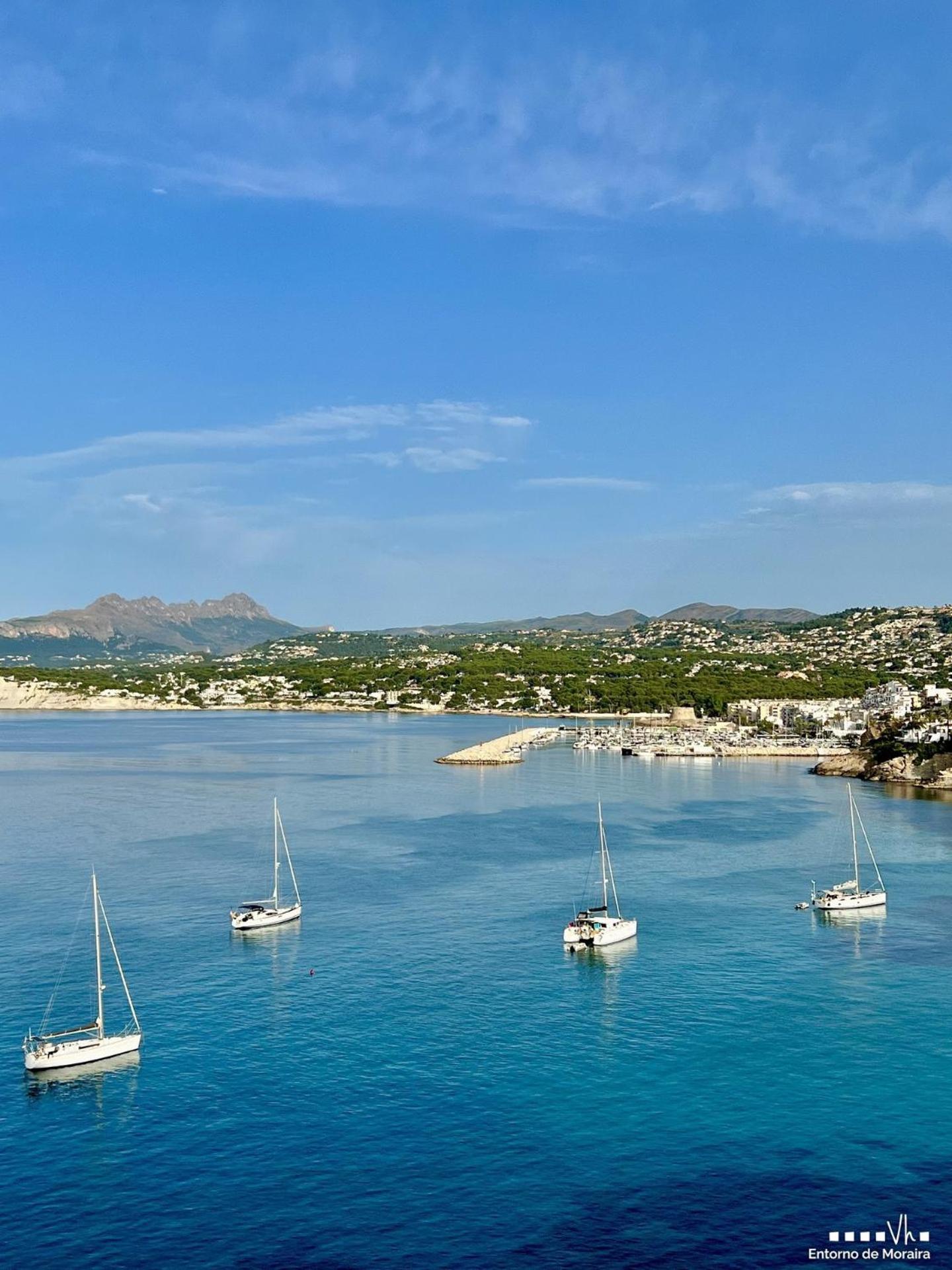Vh Costablanca - Carmen Villa Moraira Eksteriør billede