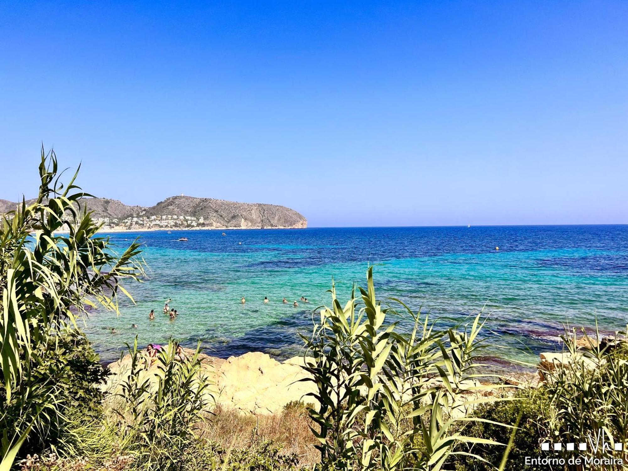 Vh Costablanca - Carmen Villa Moraira Eksteriør billede