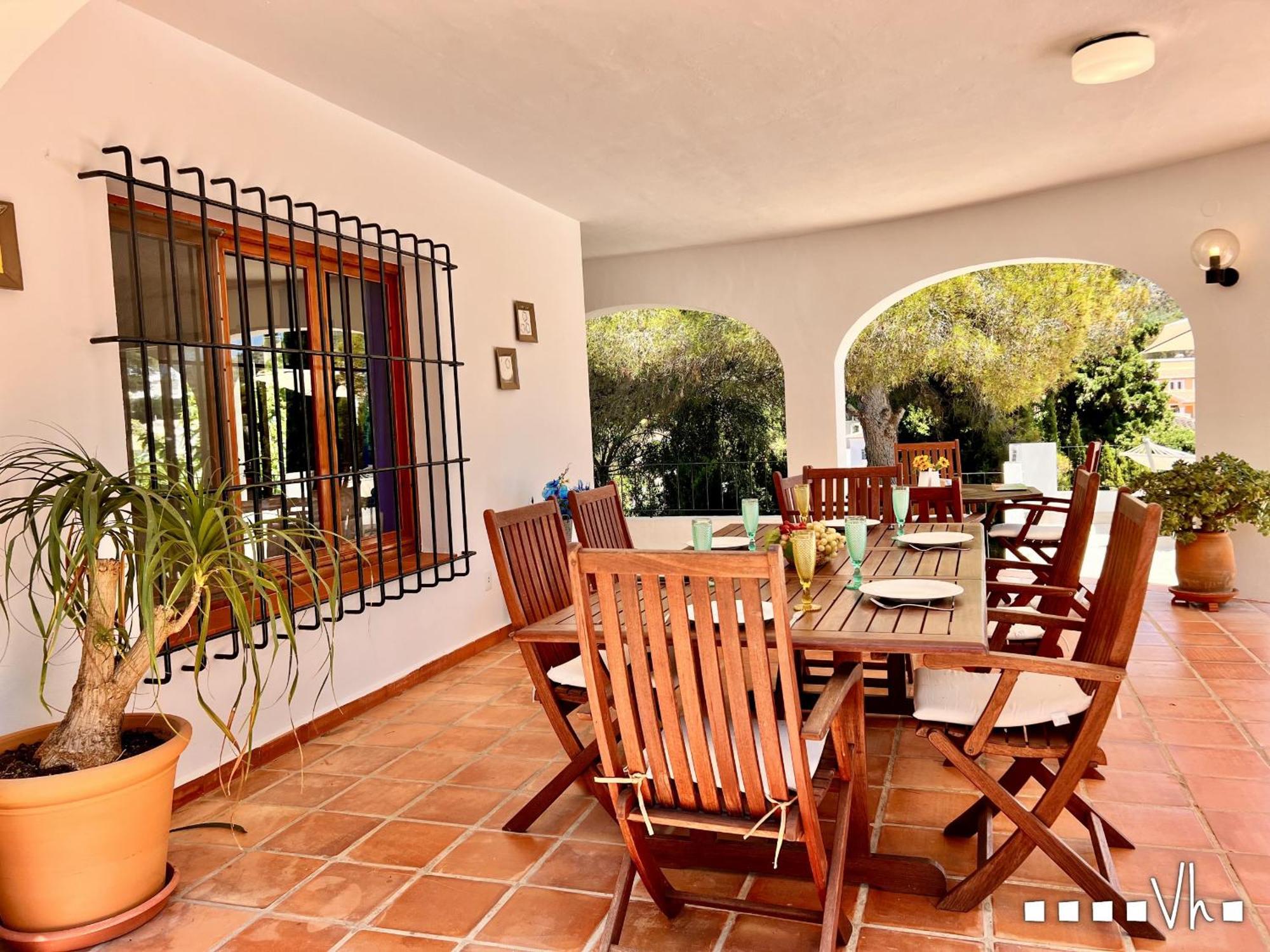 Vh Costablanca - Carmen Villa Moraira Eksteriør billede