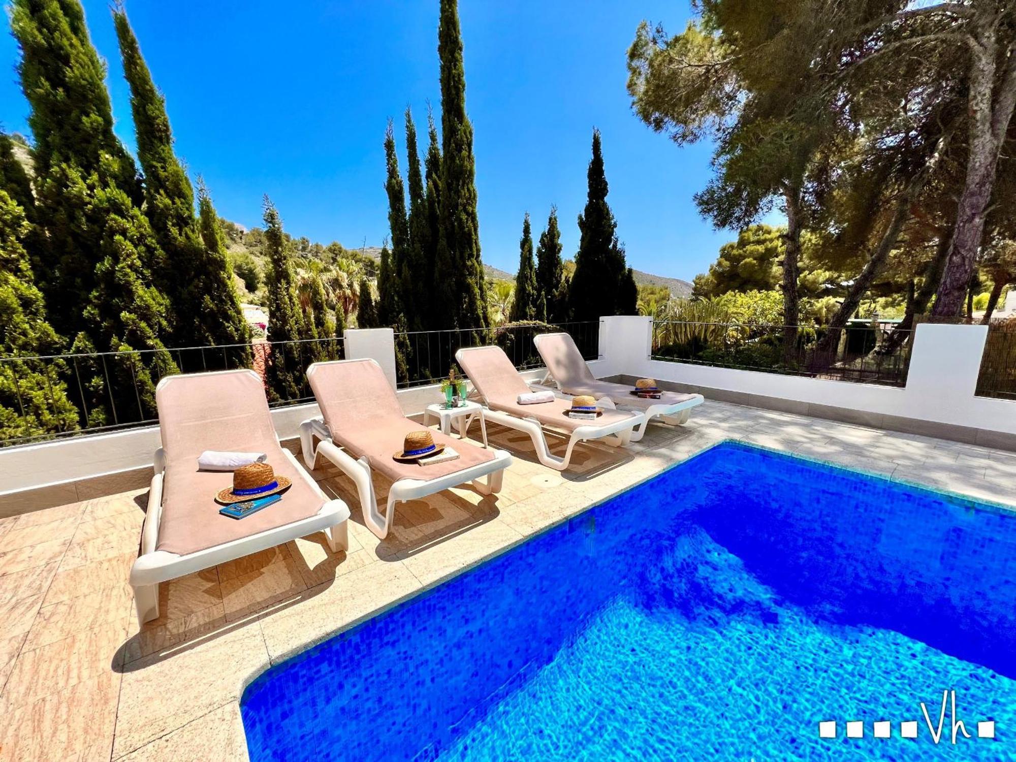 Vh Costablanca - Carmen Villa Moraira Eksteriør billede