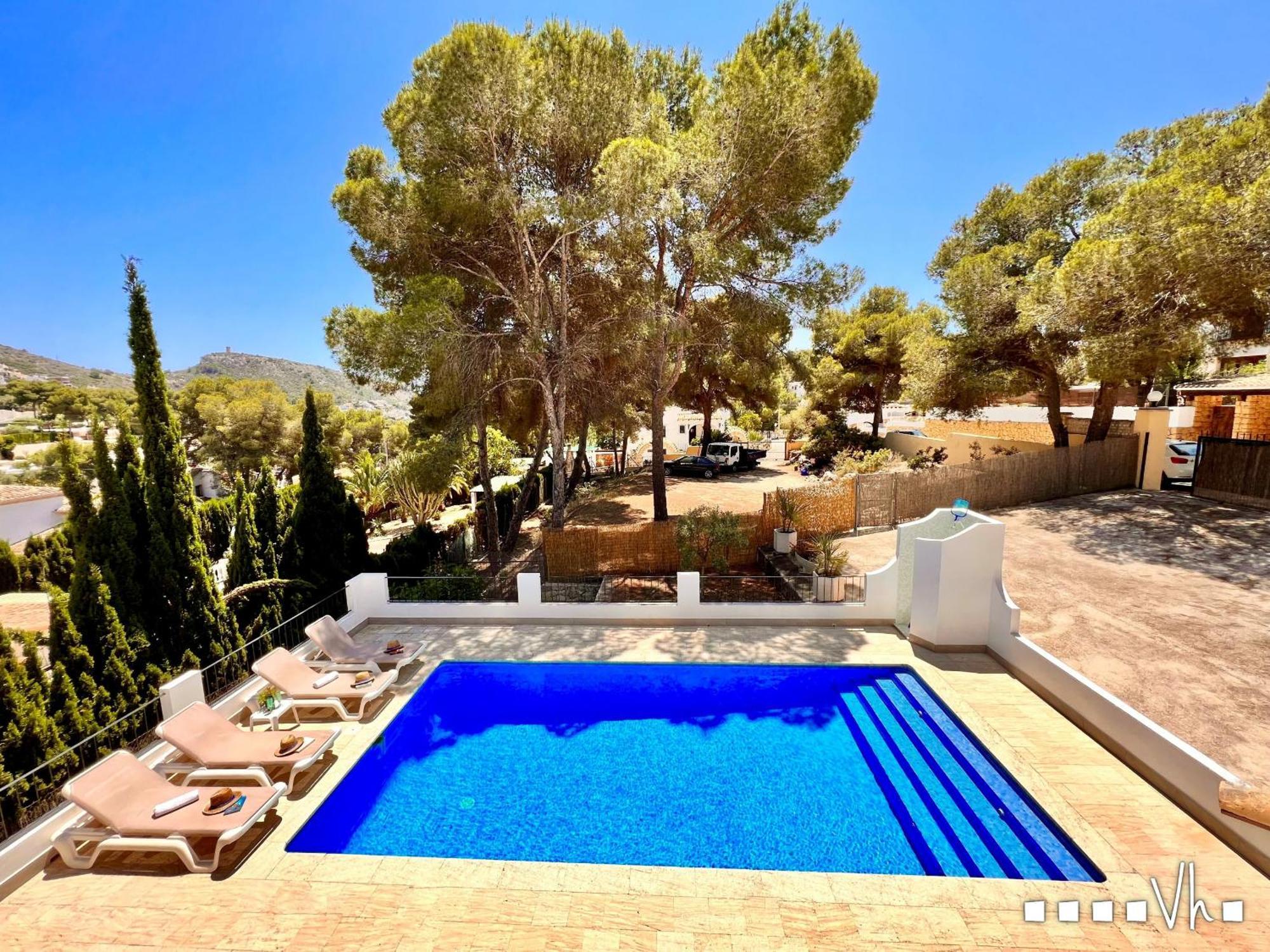 Vh Costablanca - Carmen Villa Moraira Eksteriør billede