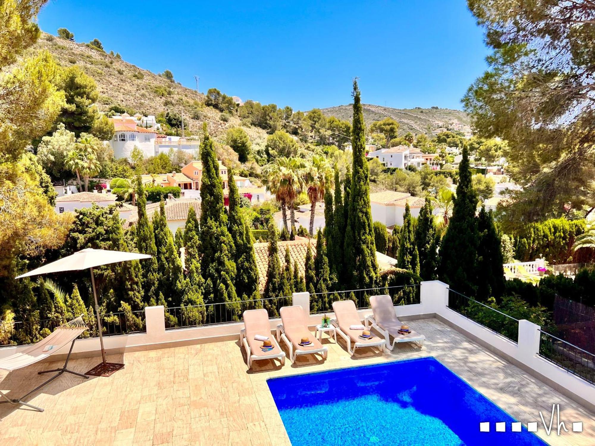 Vh Costablanca - Carmen Villa Moraira Eksteriør billede