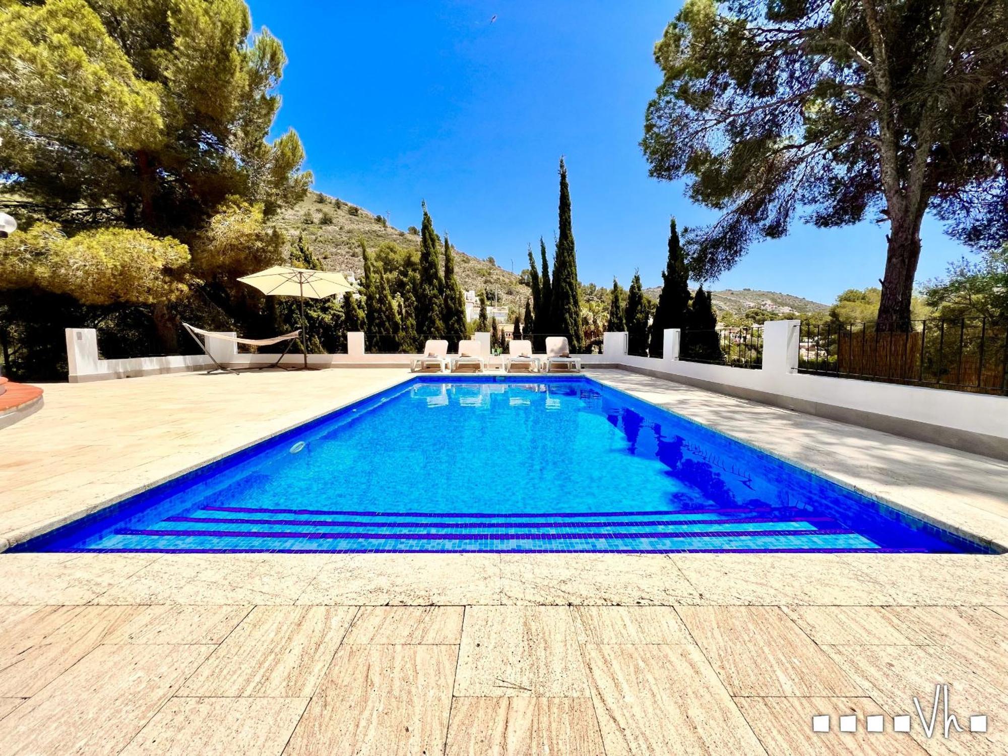 Vh Costablanca - Carmen Villa Moraira Eksteriør billede